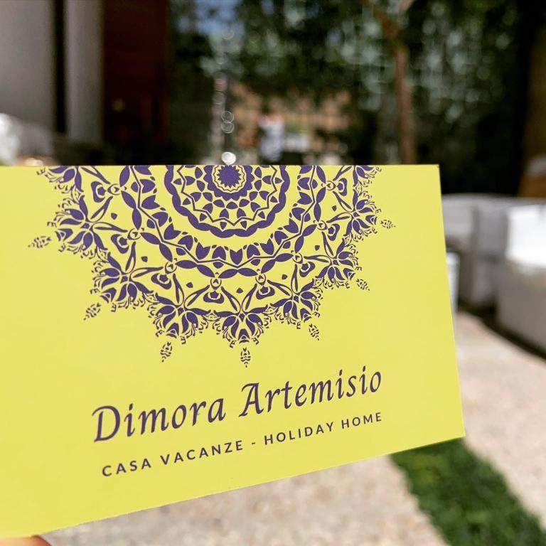 Dimora Artemisio Villa Siponto Kültér fotó